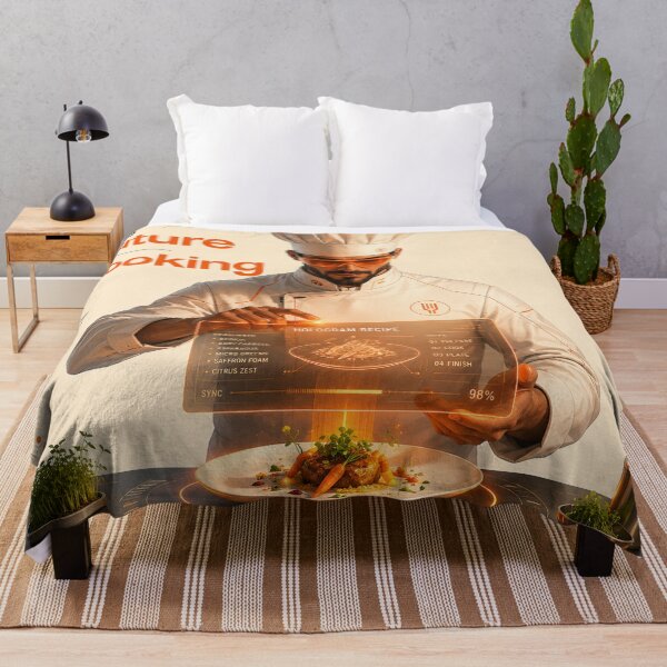Item preview, The Future of Cooking Futuristic Chef Design designed and sold by House of Rein.