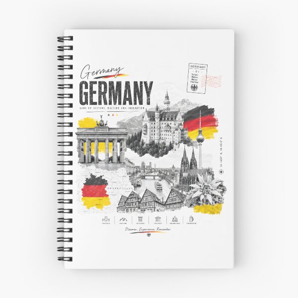 Item preview, Germany Minimalist Travel Art designed and sold by AtuqStudio.