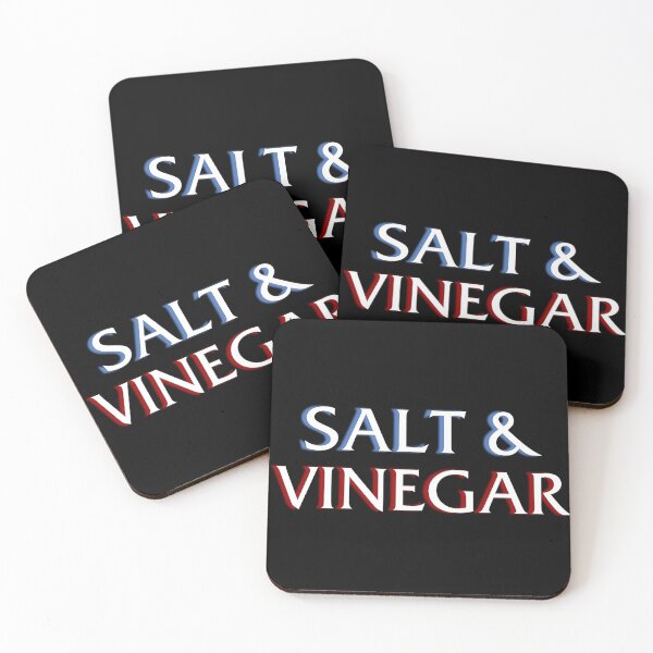 Aperçu de l'œuvre Loi et Ordre : Unité Sel et Vinaigre créée et vendue par StinkyShirts.