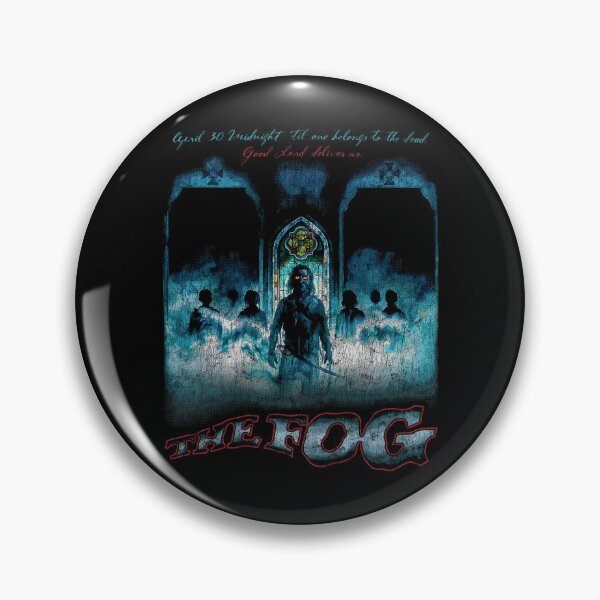 Item preview, The Fog 1980 John Carpenter Distressed designed and sold by Power Up Prints.