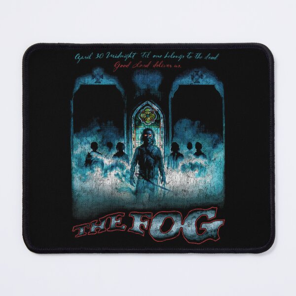 Item preview, The Fog 1980 John Carpenter Distressed designed and sold by Power Up Prints.