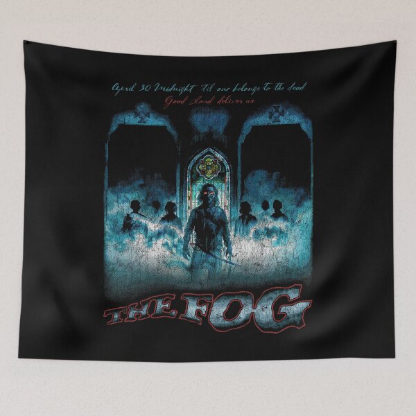 Item preview, The Fog 1980 John Carpenter Distressed designed and sold by Power Up Prints.