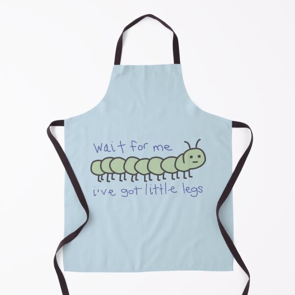 Item preview, Wait For Me I Have Little Legs says Funny Caterpillar designed and sold by ellenhenry.