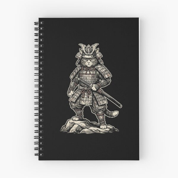 Item preview,  Cat Samurai | Japanese Sword Warrior Design Cat Art designed and sold by SOUFIANE1991.