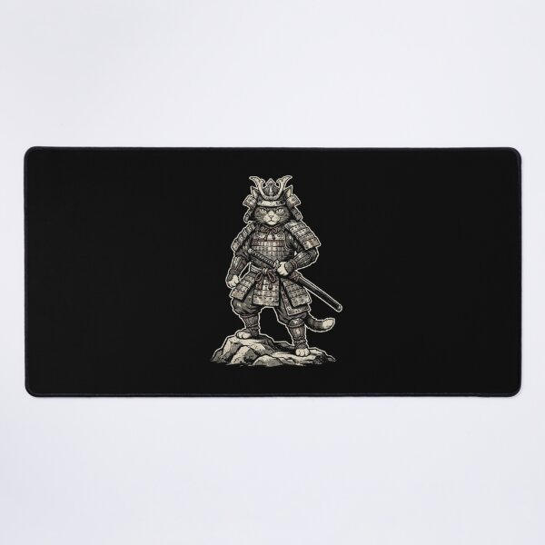 Item preview,  Cat Samurai | Japanese Sword Warrior Design Cat Art designed and sold by SOUFIANE1991.