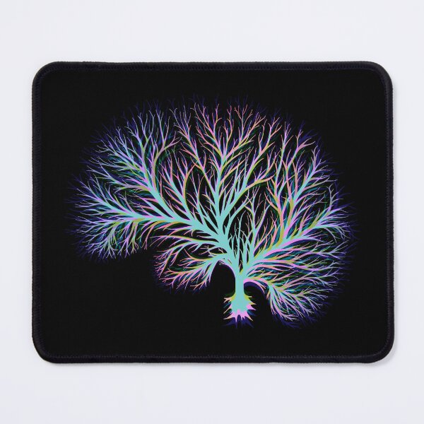 Item preview, Color Shifted Neuron Tree Brain designed and sold by emmacatwheels.