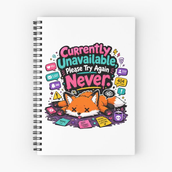 Item preview, Currently Unavailable Fox Funny Design designed and sold by KXDigitalStudio.