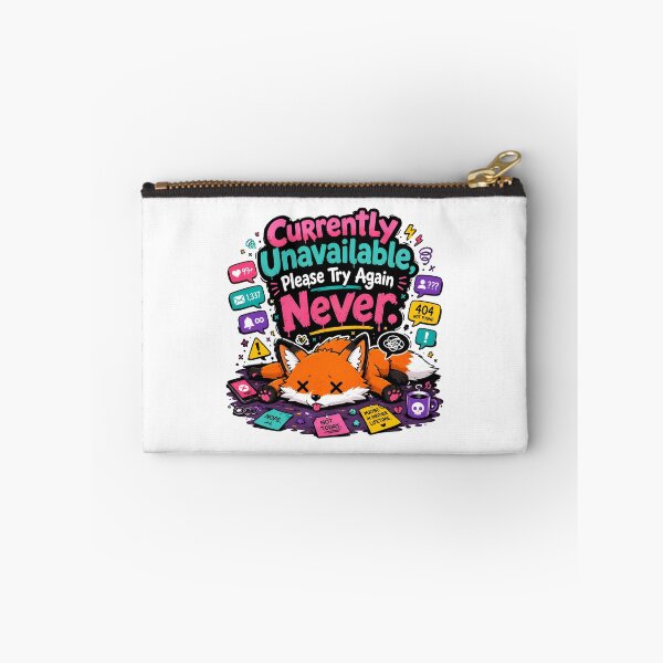 Item preview, Currently Unavailable Fox Funny Design designed and sold by KXDigitalStudio.