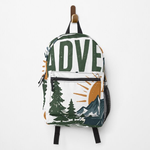 Item preview, Adventure Awaits Vintage Camping Design designed and sold by BrewMood Studio.