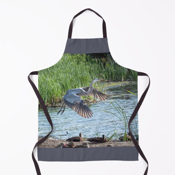 Item preview, Heron Incoming for a Landing designed and sold by Debra Martz.