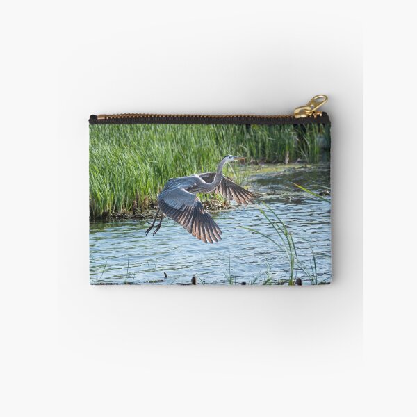 Item preview, Heron Incoming for a Landing designed and sold by Debra Martz.