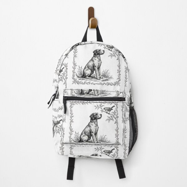 Item preview, Dog Watching Bird on Branch Illustration designed and sold by Linework Studio.