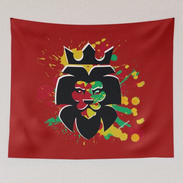 Item preview,  Lion of Judah Rasta Splash 2  designed and sold by artbyomega.