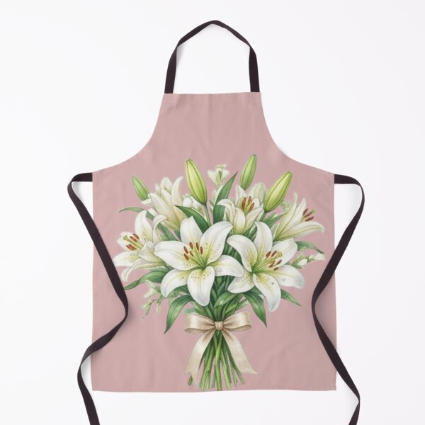 Item preview, Bouquet of white lilies designed and sold by Galart58.