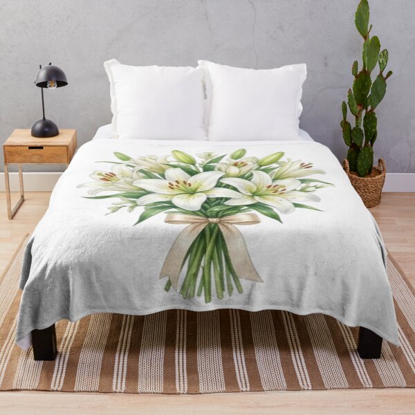 Item preview, Bouquet of white lilies designed and sold by Galart58.