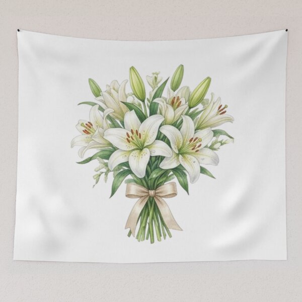 Item preview, Bouquet of white lilies designed and sold by Galart58.