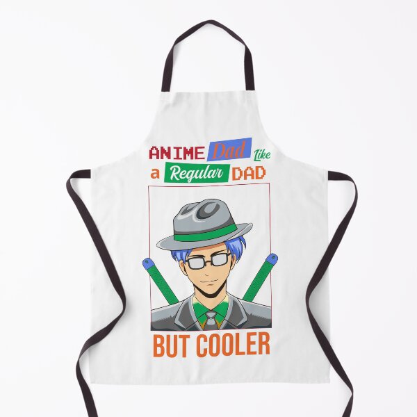 Item preview, Anime Dad Funny Illustration - Otaku Father Gift designed and sold by UmutK.