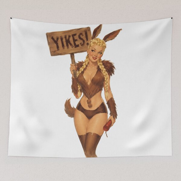 Item preview, Vintage Coyote Cosplay Pin-Up | Retro Cartoon Inspired Pin-Up Girl designed and sold by Cosplayvintage.