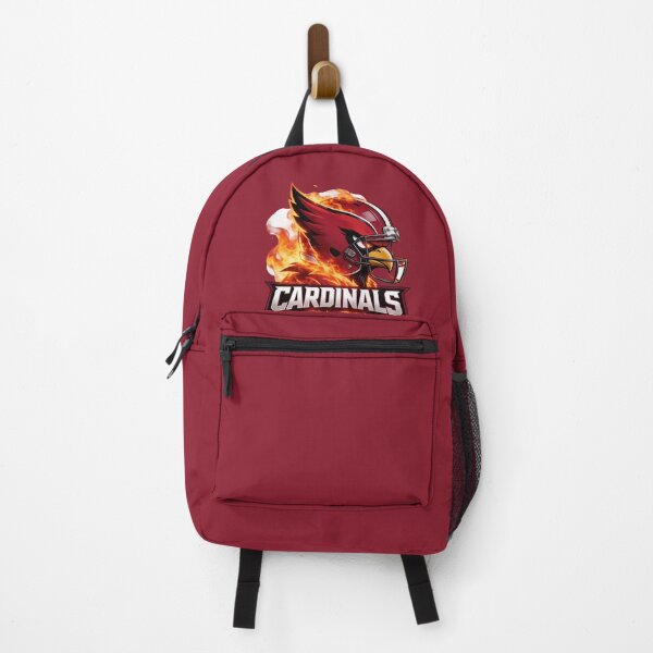 Item preview, Flaming Red Bird Football Mascot designed and sold by TatyanaArt.