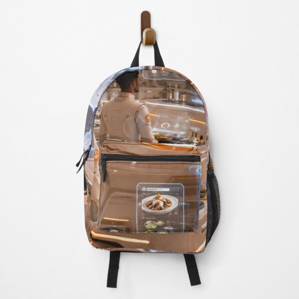 Item preview, Futuristic Culinary Classroom Chef Design designed and sold by House of Rein.