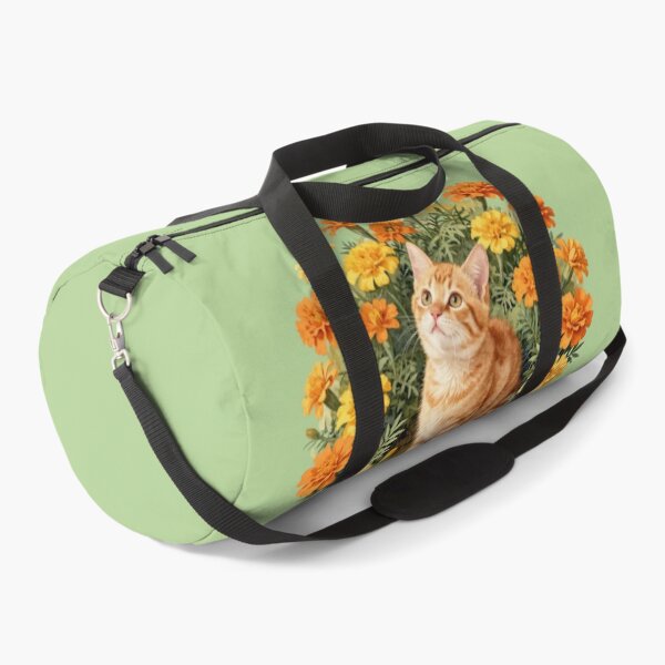 Item preview, Marigold Dreams | Cute Ginger Cat Watercolor designed and sold by BCapybara.