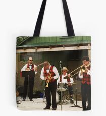 Trumpeter Takes A Bow Tote Bag