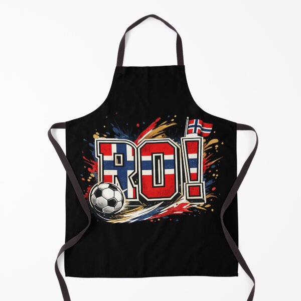 Item preview, Norwegian Flag Soccer Fan Letters designed and sold by Corvoria.