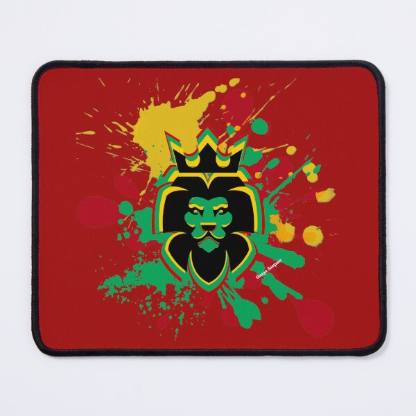Item preview, Rasta Lion of Judah  designed and sold by artbyomega.