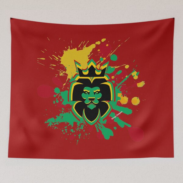 Item preview, Rasta Lion of Judah  designed and sold by artbyomega.