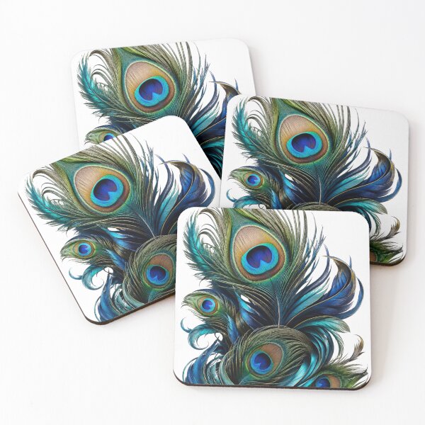 Item preview, Elegant peacock feather  designed and sold by urbanshop7.