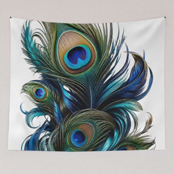 Item preview, Elegant peacock feather  designed and sold by urbanshop7.