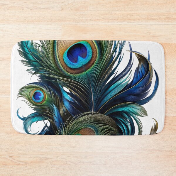 Item preview, Elegant peacock feather  designed and sold by urbanshop7.