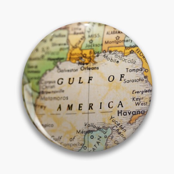Item preview, Map of The Gulf of America designed and sold by GulfOfAmerica.