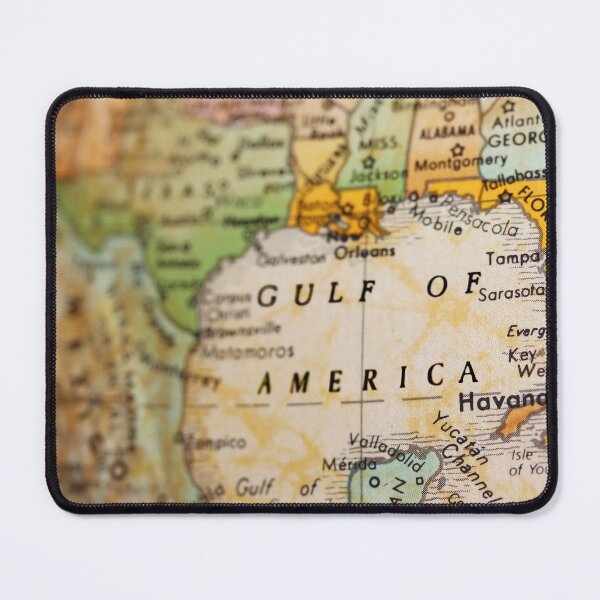 Item preview, Map of The Gulf of America designed and sold by GulfOfAmerica.