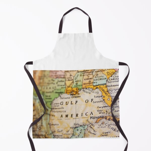 Item preview, Map of The Gulf of America designed and sold by GulfOfAmerica.