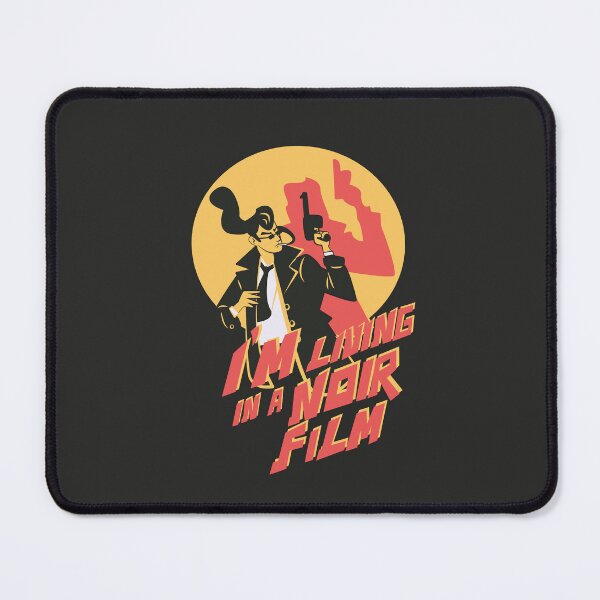Item preview, I’m Living in a Noir Film Retro Detective Illustration designed and sold by beboplab.