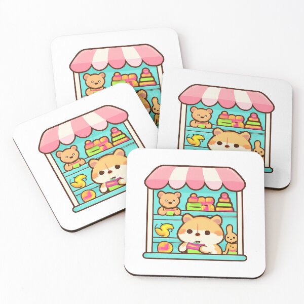 Item preview, Hamster Toy Store designed and sold by foryouandyours.