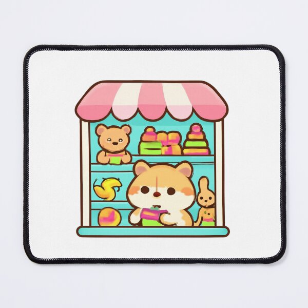 Item preview, Hamster Toy Store designed and sold by foryouandyours.