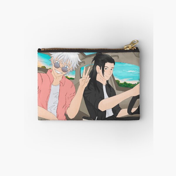Item preview, Satoru Gojo and Suguru Geto JJK - Best friend Road Trip designed and sold by Sketch Arc.