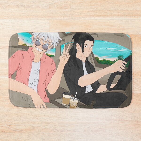 Item preview, Satoru Gojo and Suguru Geto JJK - Best friend Road Trip designed and sold by Sketch Arc.