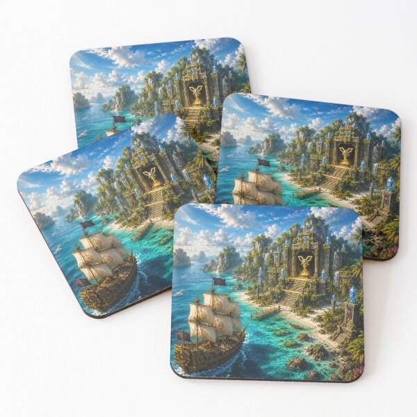 Item preview, Ancient Temple of the Y Key designed and sold by Yo97.