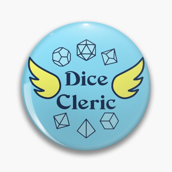 Item preview, Dice Cleric designed and sold by MysticMetalwork.