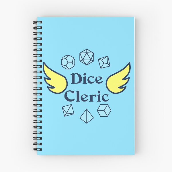 Item preview, Dice Cleric designed and sold by MysticMetalwork.