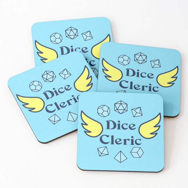 Item preview, Dice Cleric designed and sold by MysticMetalwork.