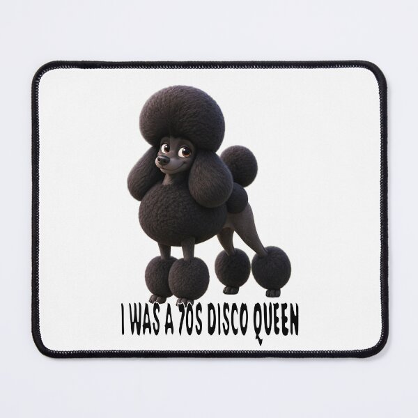 Item preview, FRENCH POODLE DISCO designed and sold by SmARTNiki.