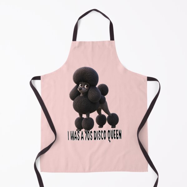 Item preview, FRENCH POODLE DISCO designed and sold by SmARTNiki.