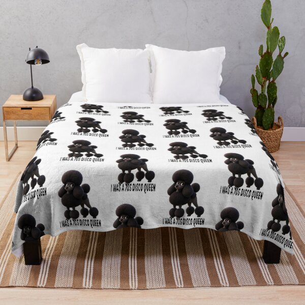 Item preview, FRENCH POODLE DISCO designed and sold by SmARTNiki.
