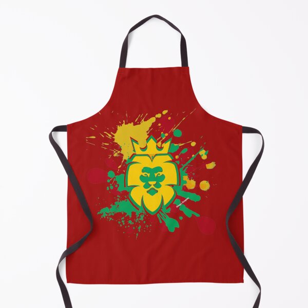 Item preview, Splatter Rasta Lion of Judah designed and sold by artbyomega.