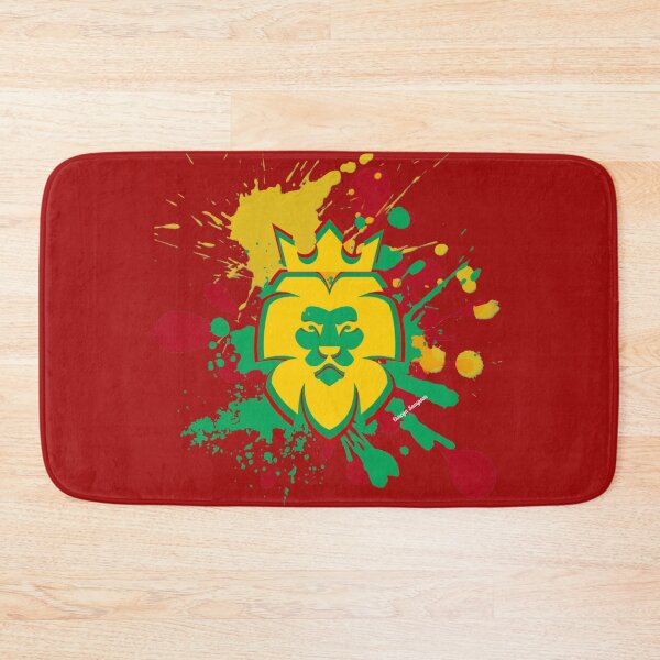Item preview, Splatter Rasta Lion of Judah  designed and sold by artbyomega.