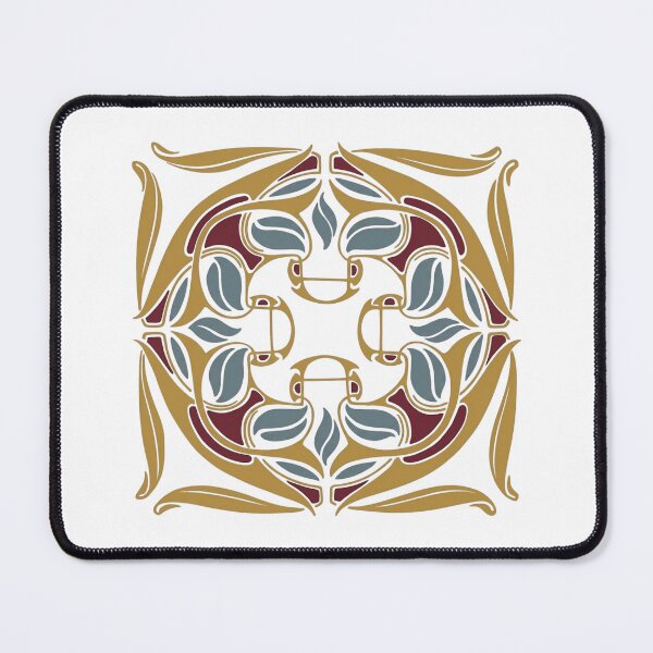 Item preview, Art Nouveau Ceramic Tile Design designed and sold by interdesigner.